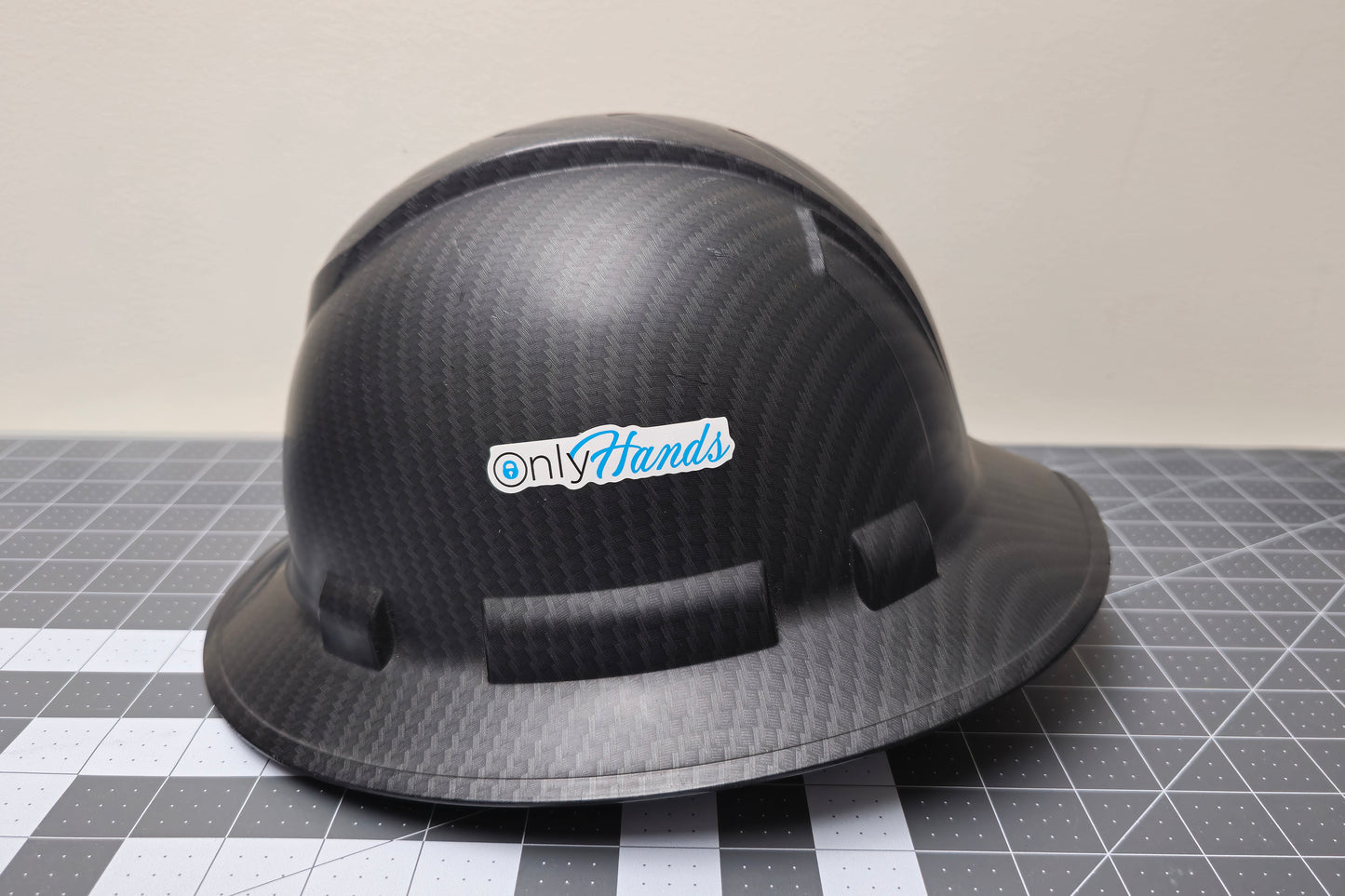 (S167) OnlyHands Decal / Sticker (Pack of 6)