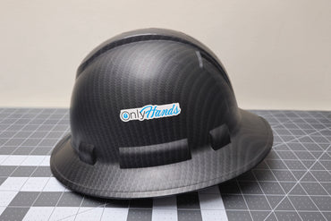 (S167) OnlyHands Decal / Sticker (Pack of 6)