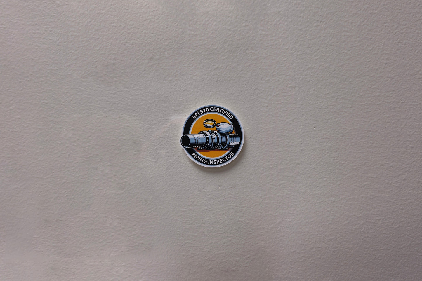 (S178) API 570 Inspector Decal / Sticker (Pack of 6)