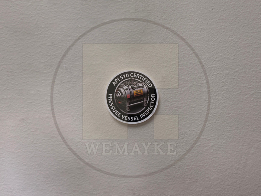 Grab Bag of 25 random PetroChem-related hard hat stickers