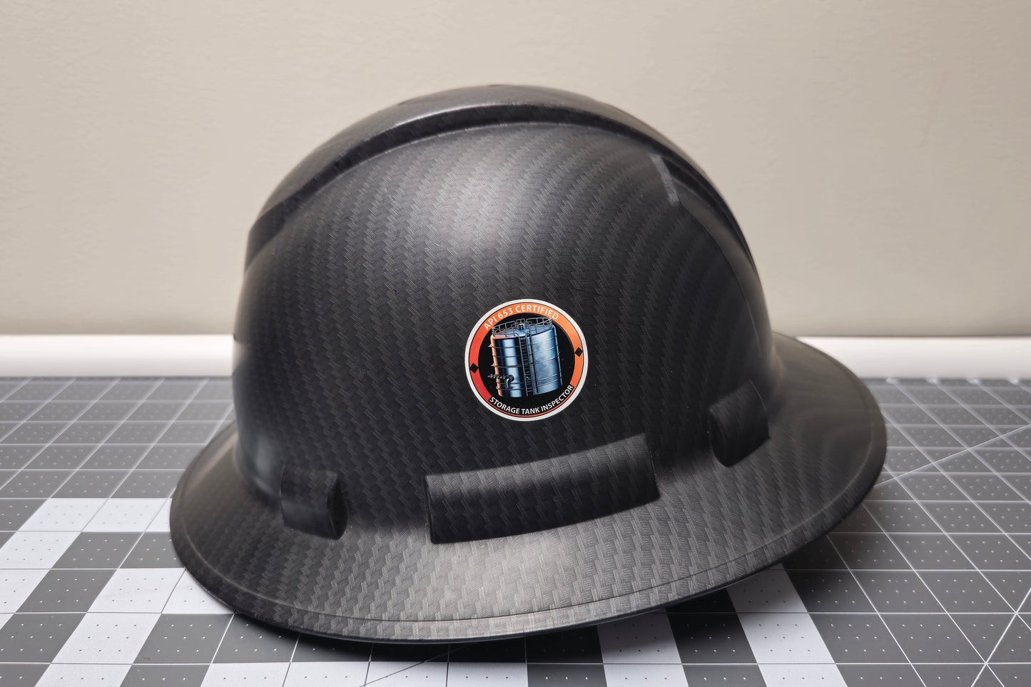 (S171) API 653 Inspector Decal / Sticker (Pack of 6)