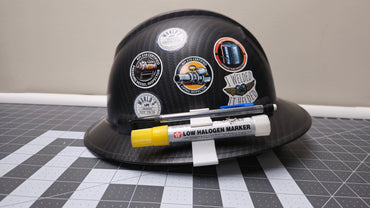 Hard Hat Marker & Pencil Holder - Pyramex