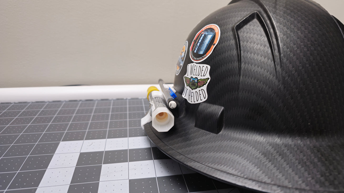 Hard Hat Marker & Pencil Holder - Pyramex