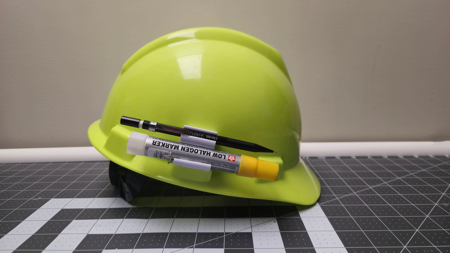 Hard Hat Marker & Pencil Holder - MSA
