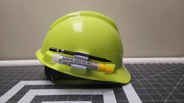 Hard Hat Marker & Pencil Holder - MSA