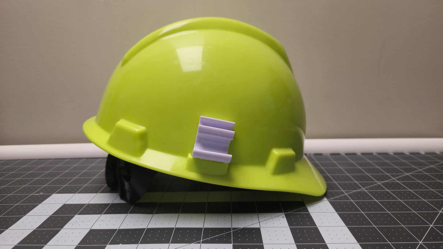 Hard Hat Marker & Pencil Holder - MSA