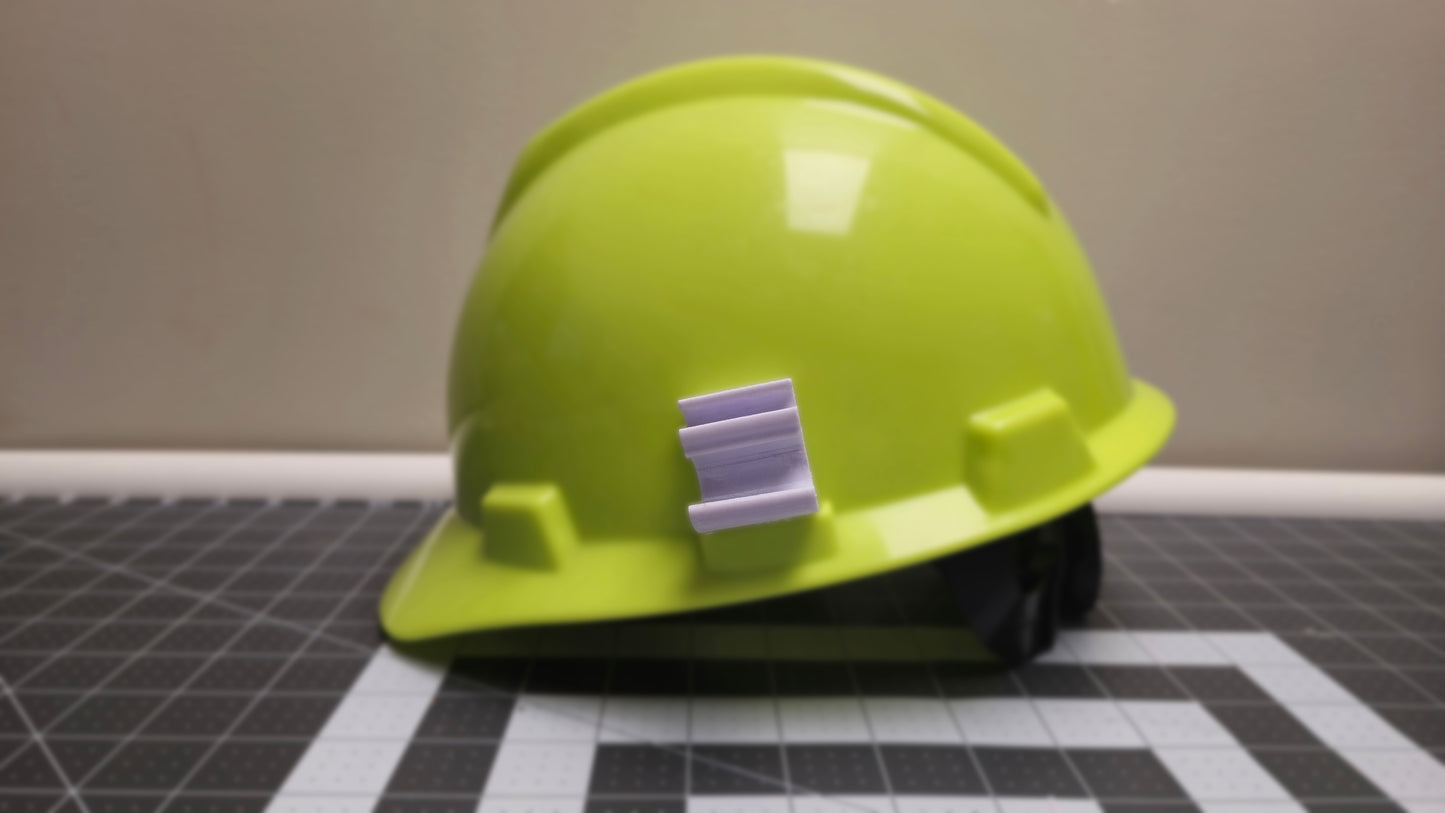 Hard Hat Marker & Pencil Holder - MSA