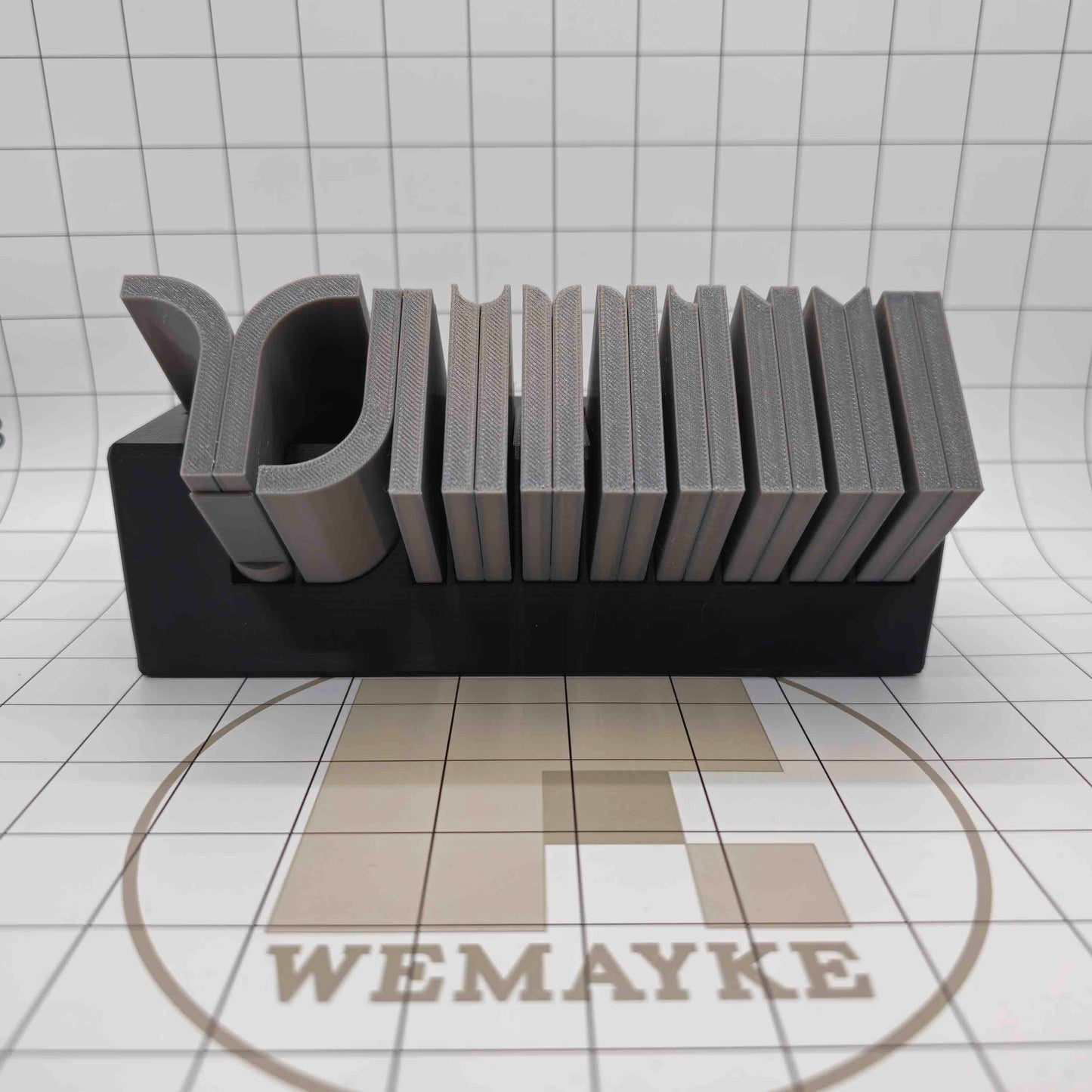 3d Printed Plastic Weld Coupons COMPLETE SET *WITH HOLDERS*
