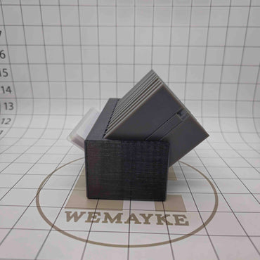 3d Printed Plastic Weld Coupons Set 21-32 (Butt Joints) *WITH HOLDERS*