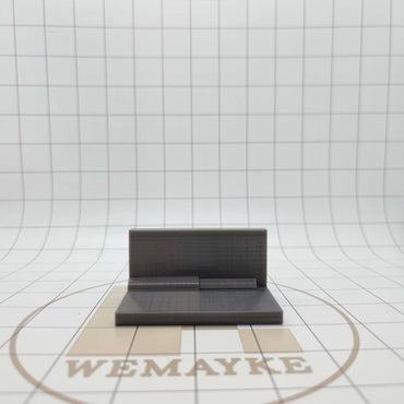 3d Printed Plastic Weld Coupons Set 9-20 (Corner Joints) *WITHOUT HOLDERS*