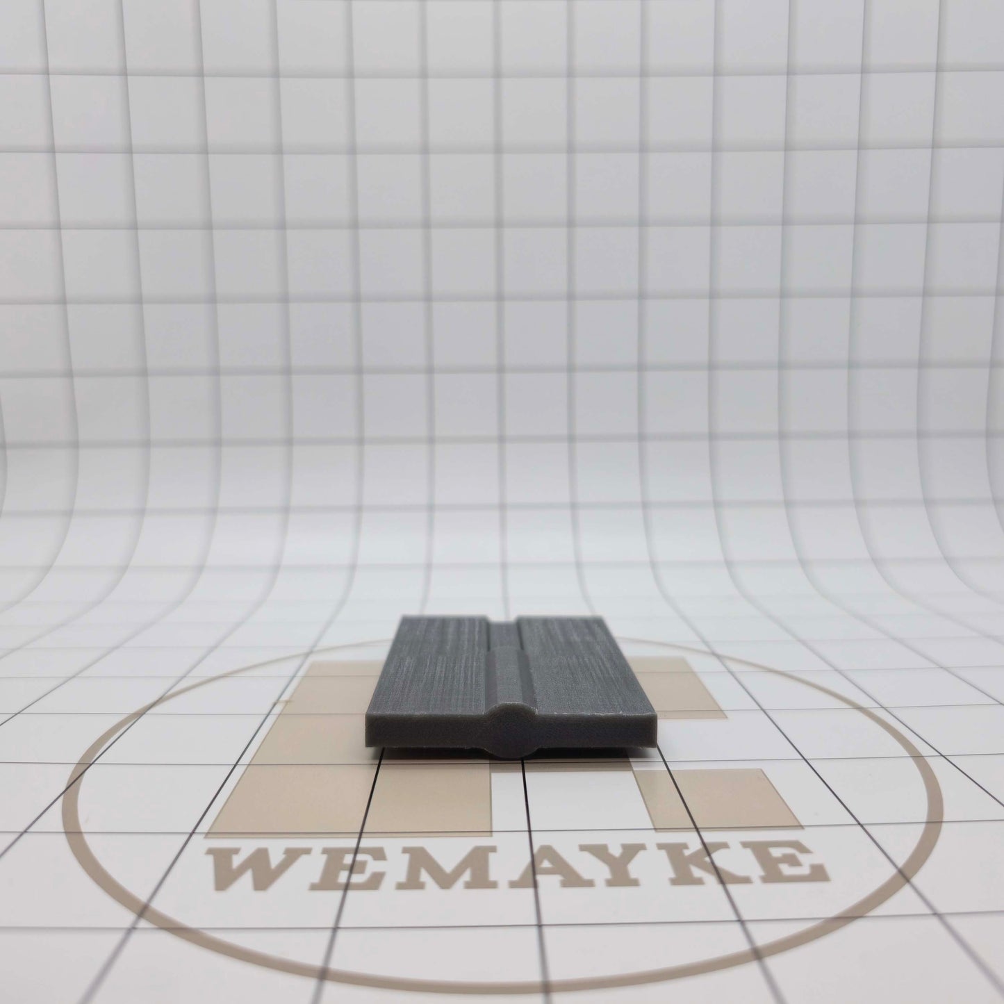 3d Printed Plastic Weld Coupons Set 21-32 (Butt Joints) *WITHOUT HOLDER*