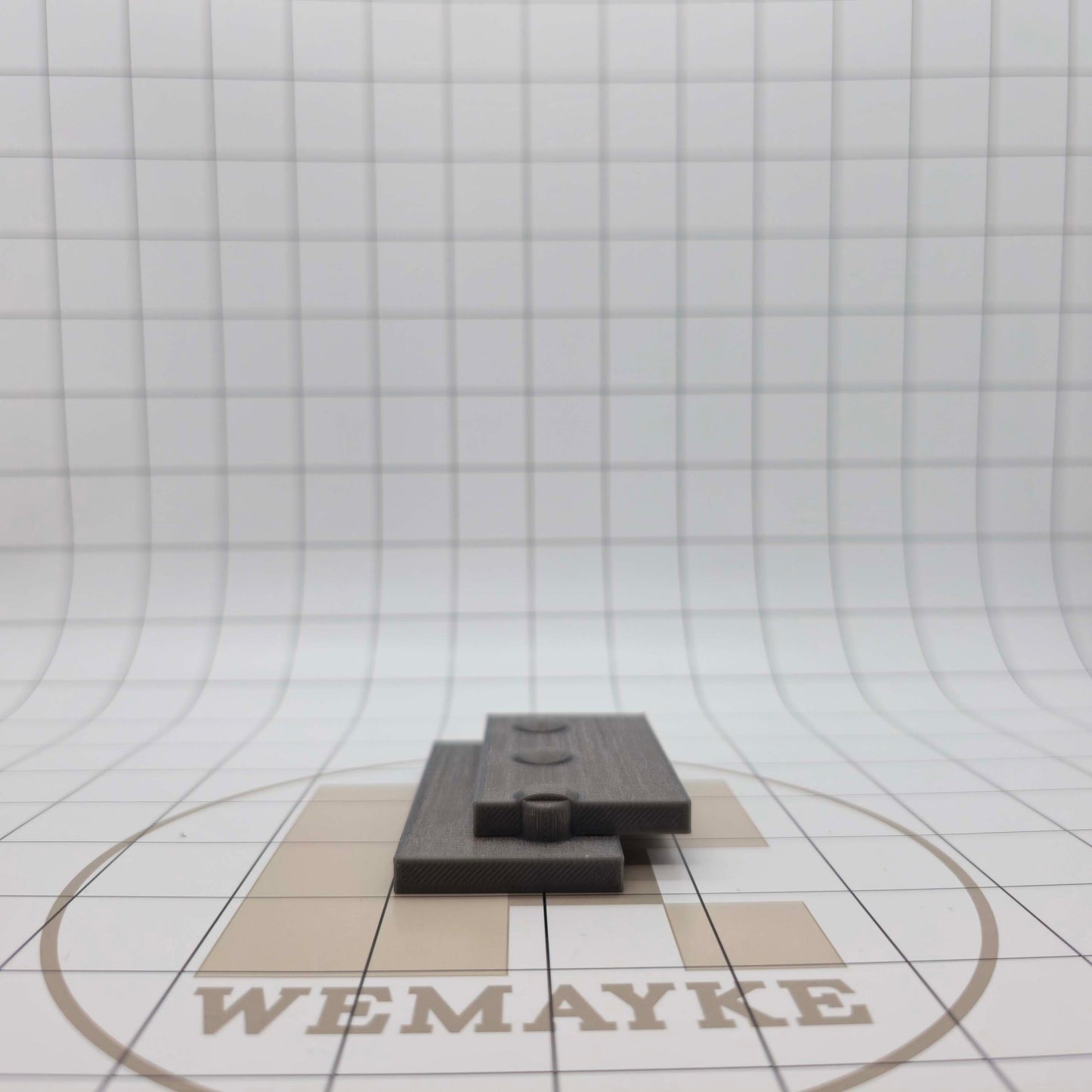 3d Printed Plastic Weld Coupons Set 42-44 (Lap Joints) *WITHOUT HOLDERS*