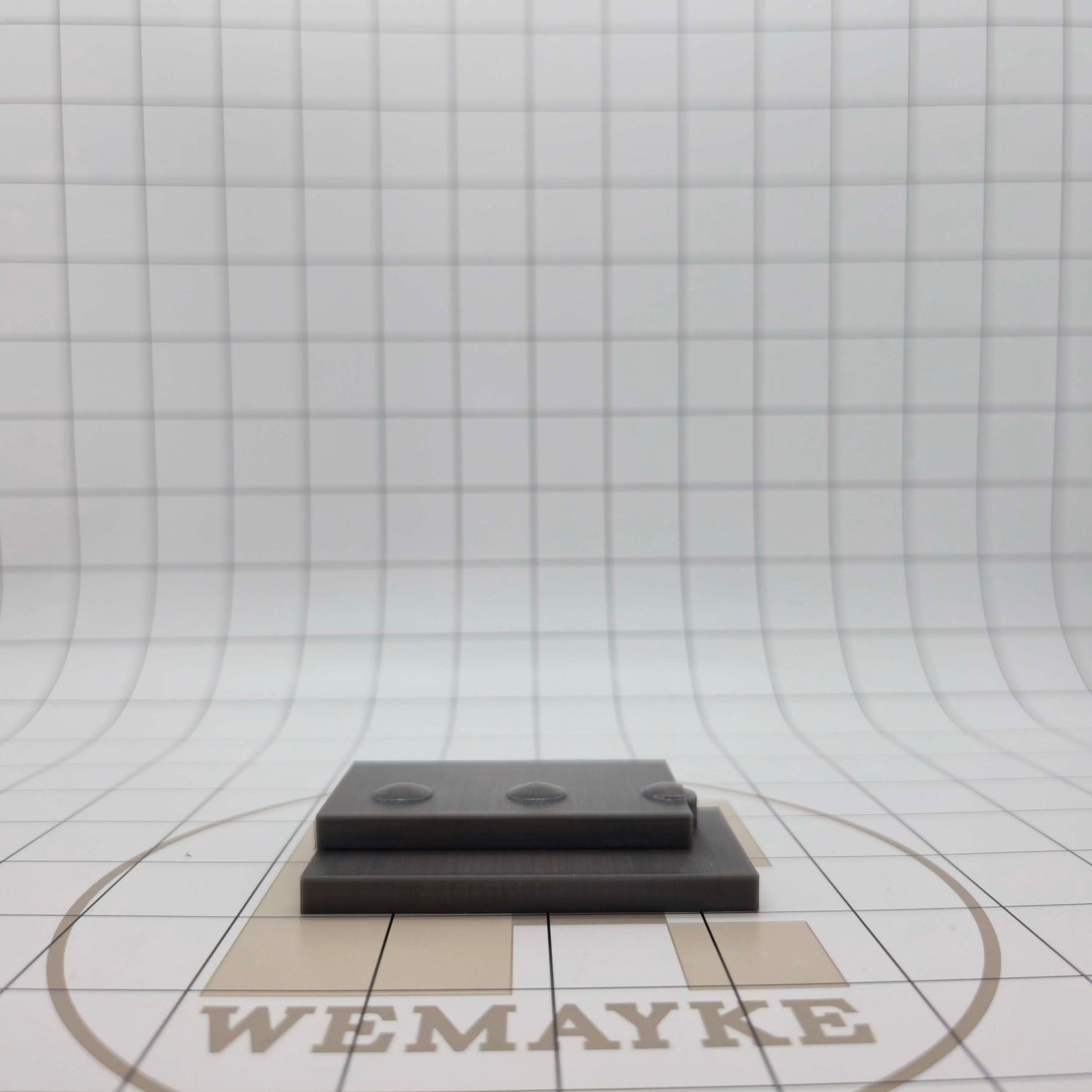 3d Printed Plastic Weld Coupons Set 42-44 (Lap Joints) *WITHOUT HOLDERS*