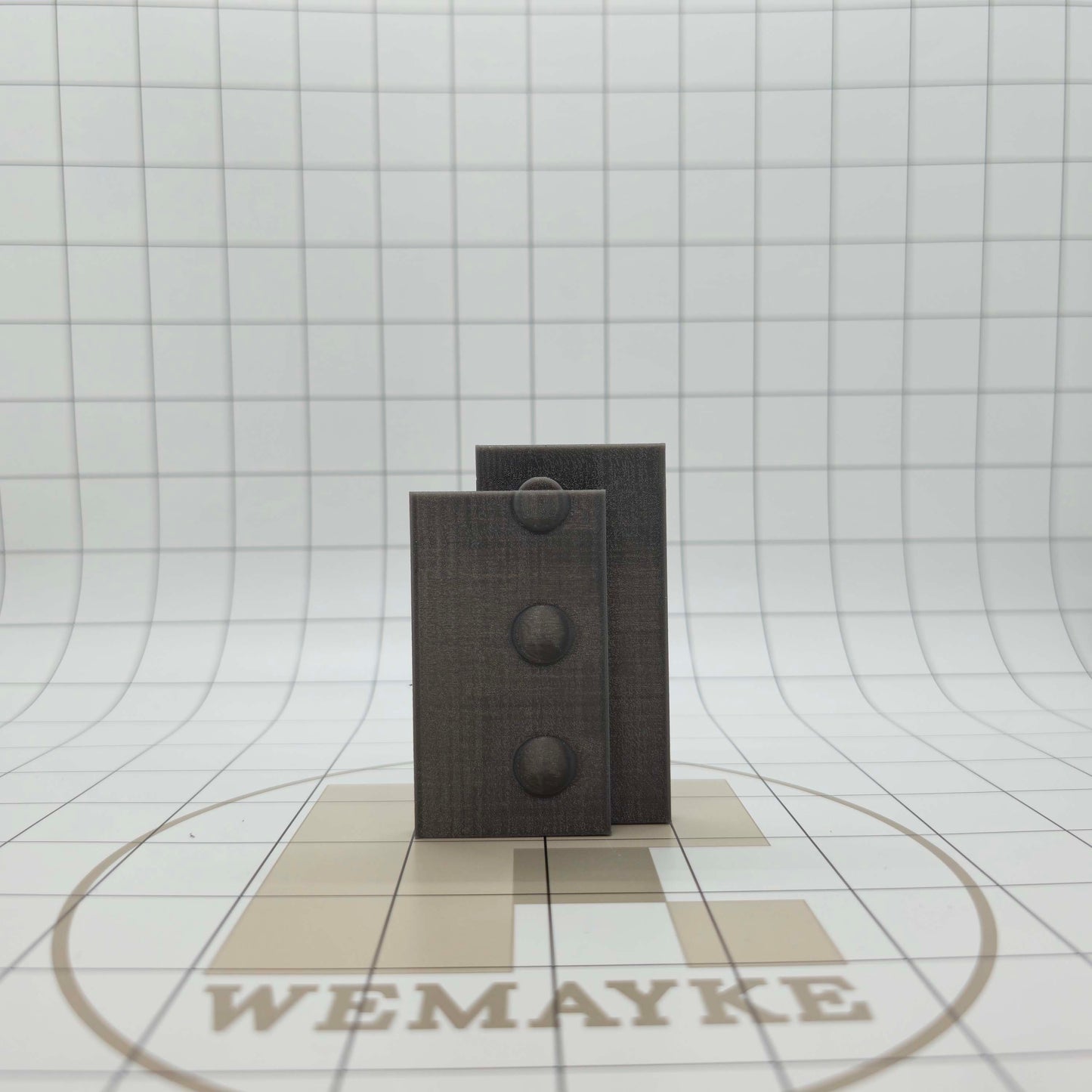 3d Printed Plastic Weld Coupons Set 42-44 (Lap Joints) *WITHOUT HOLDERS*