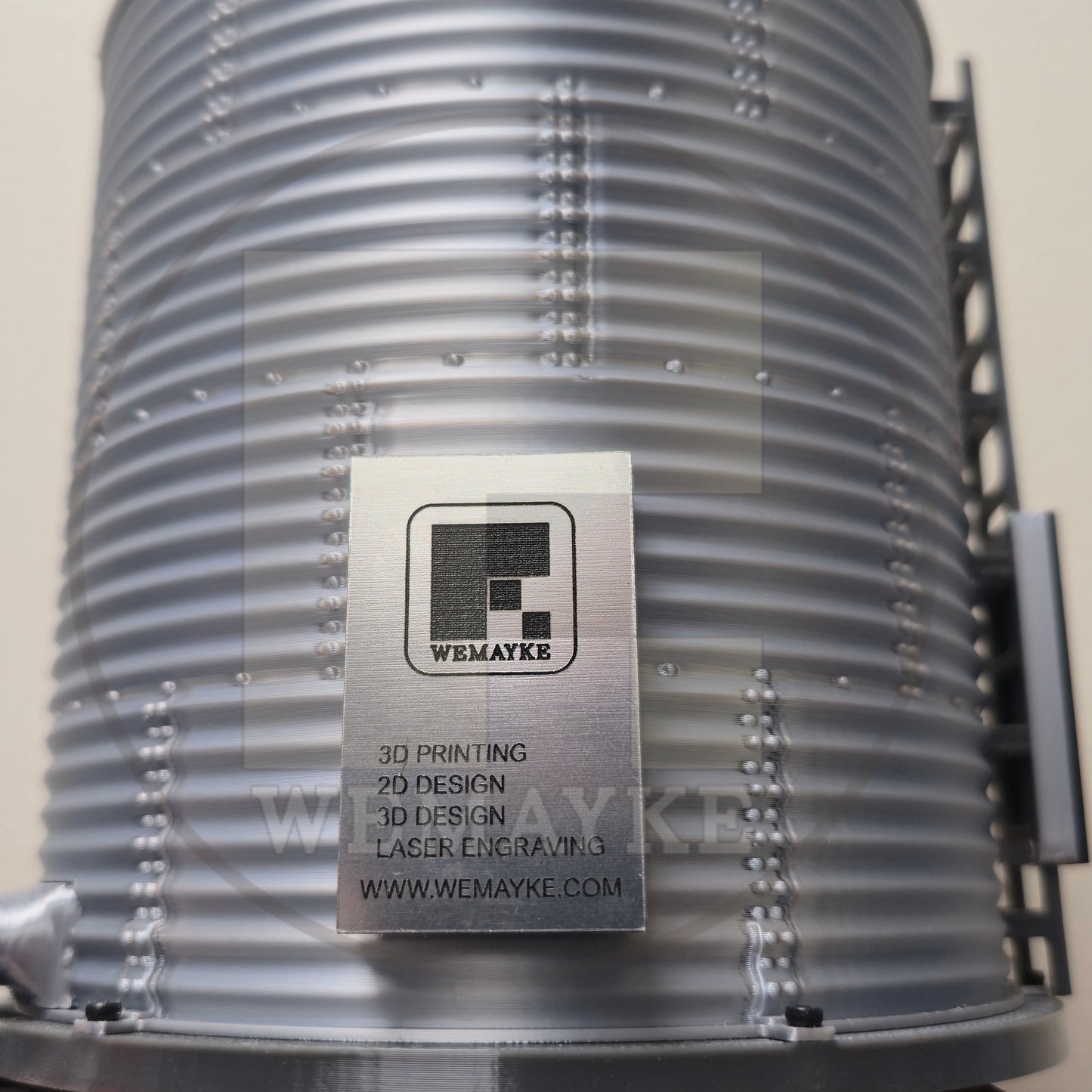 3d Printed Grain Bin (W-GB-01)