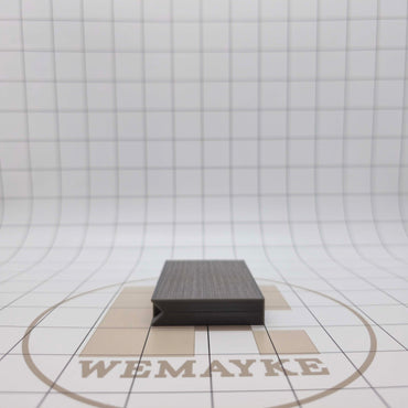 3d Printed Plastic Weld Coupons Set 33-41 (Edge Joints) *WITHOUT HOLDERS*