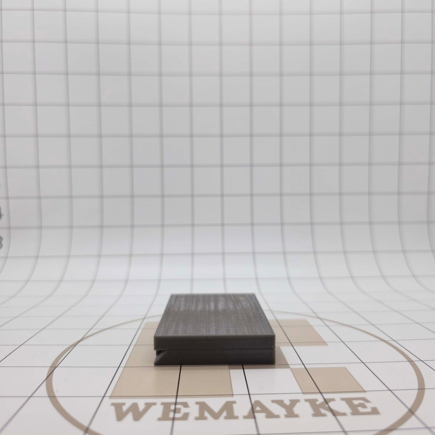 3d Printed Plastic Weld Coupons Set 33-41 (Edge Joints) *WITHOUT HOLDERS*