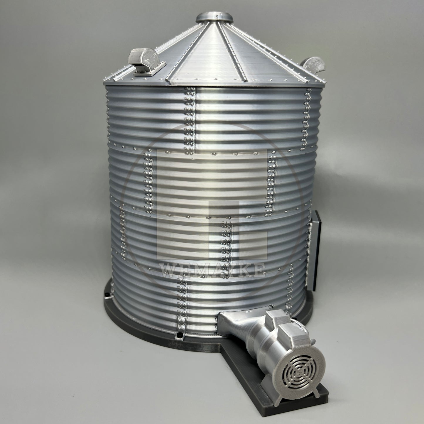 3d Printed Grain Bin (W-GB-01)