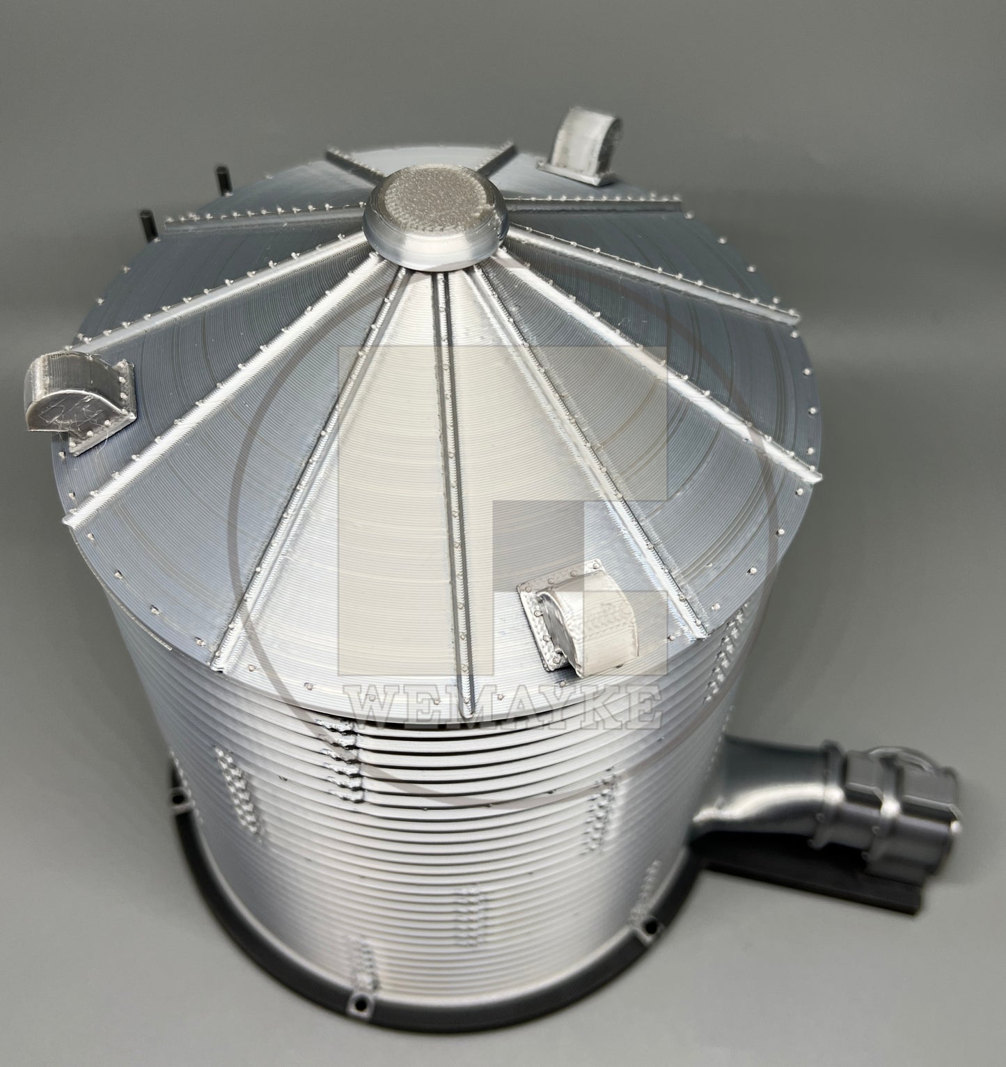 3d Printed Grain Bin (W-GB-01)