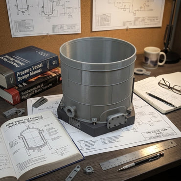 3d Printed Aboveground Storage Tank (W-AGST-01)