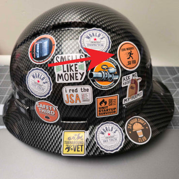 (S177) Zero Incidents So Far Decal / Sticker (Pack of 6)