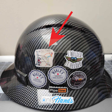 (S181) I Red The JSA Decal / Sticker (Pack of 6)