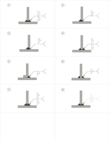 3d Printed Plastic Weld Coupons COMPLETE SET *WITHOUT HOLDERS*
