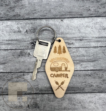 Woodhaven Keychain