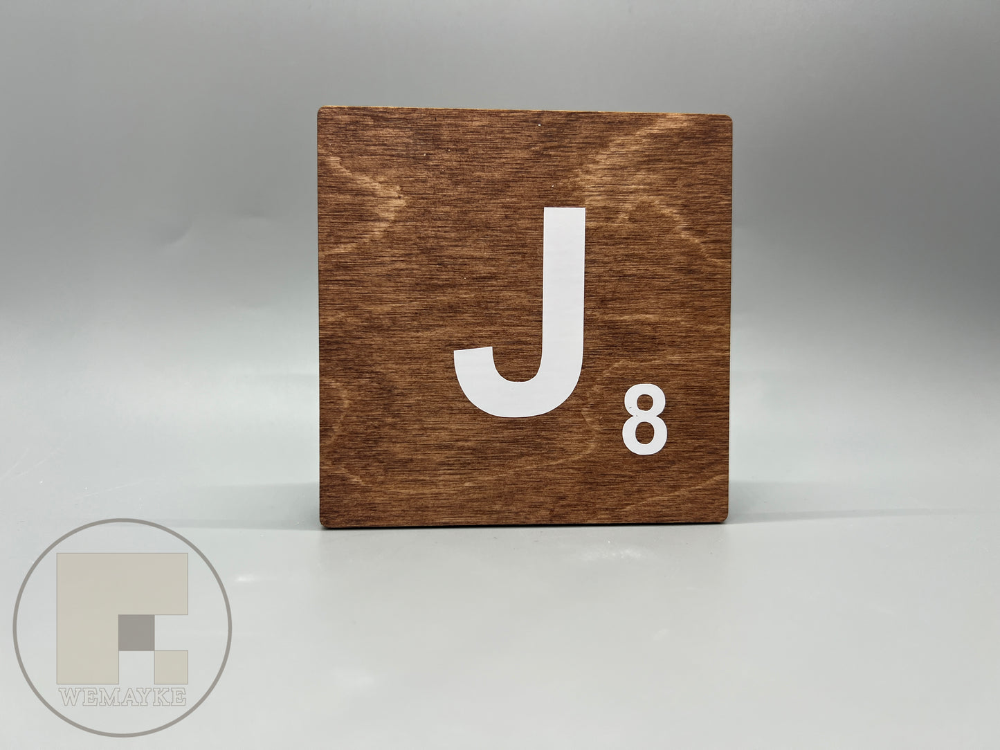 3.5" x 3.5" Hanging Scrabble Wall Tiles