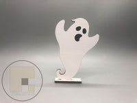 Fall Halloween Self Standing Mini Ghost