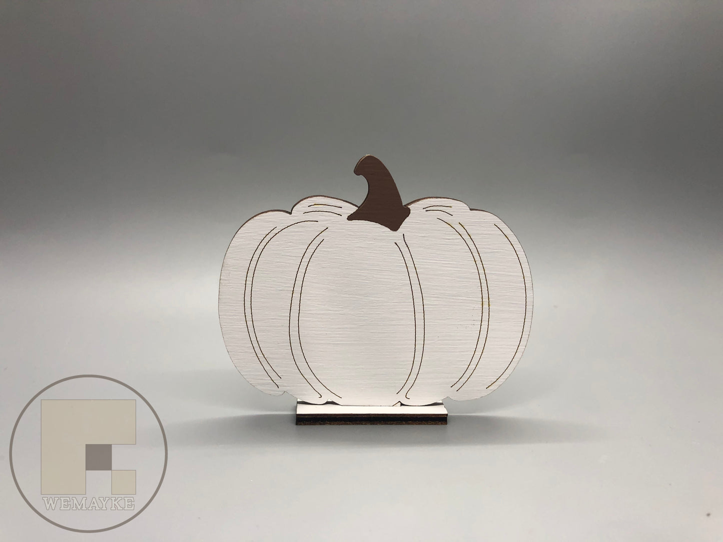 Fall Halloween Self Standing Mini Pumpkin