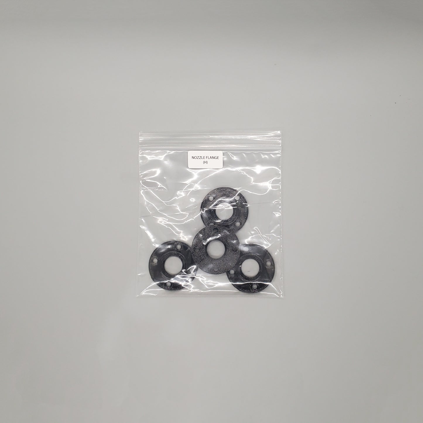 "8" Inch Black Nozzle Flanges (H / W-F-08-B)