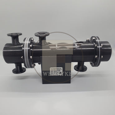 3d Printed Heat Exchanger & Piping Model (W-STHXGVPSV-01)