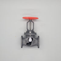 "8" Inch 3d Printed Globe Valve Model (W-GV-08)