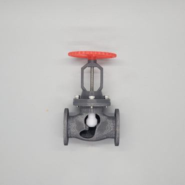 "8" Inch 3d Printed Globe Valve Model (W-GV-08)