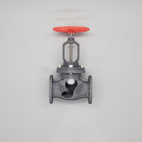 "8" Inch 3d Printed Globe Valve Model (W-GV-08)