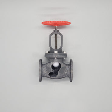 3d Printed Globe Valve Model (W-GV-08)