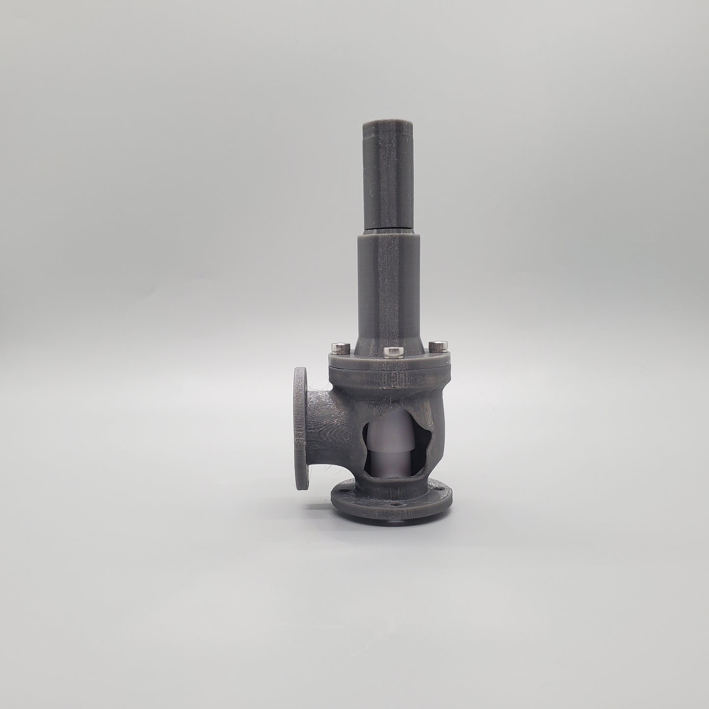 "8" Inch 3d Printed Pressure Safety Valve Model (W-PSV-08)