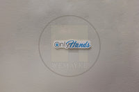 (S167) OnlyHands Decal / Sticker (Pack of 6)