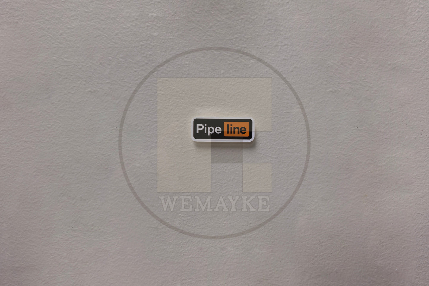 (S166) Pipeline Decal / Sticker (Pack of 6)
