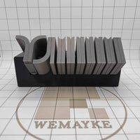 3d Printed Plastic Weld Coupons COMPLETE SET *WITH HOLDERS*