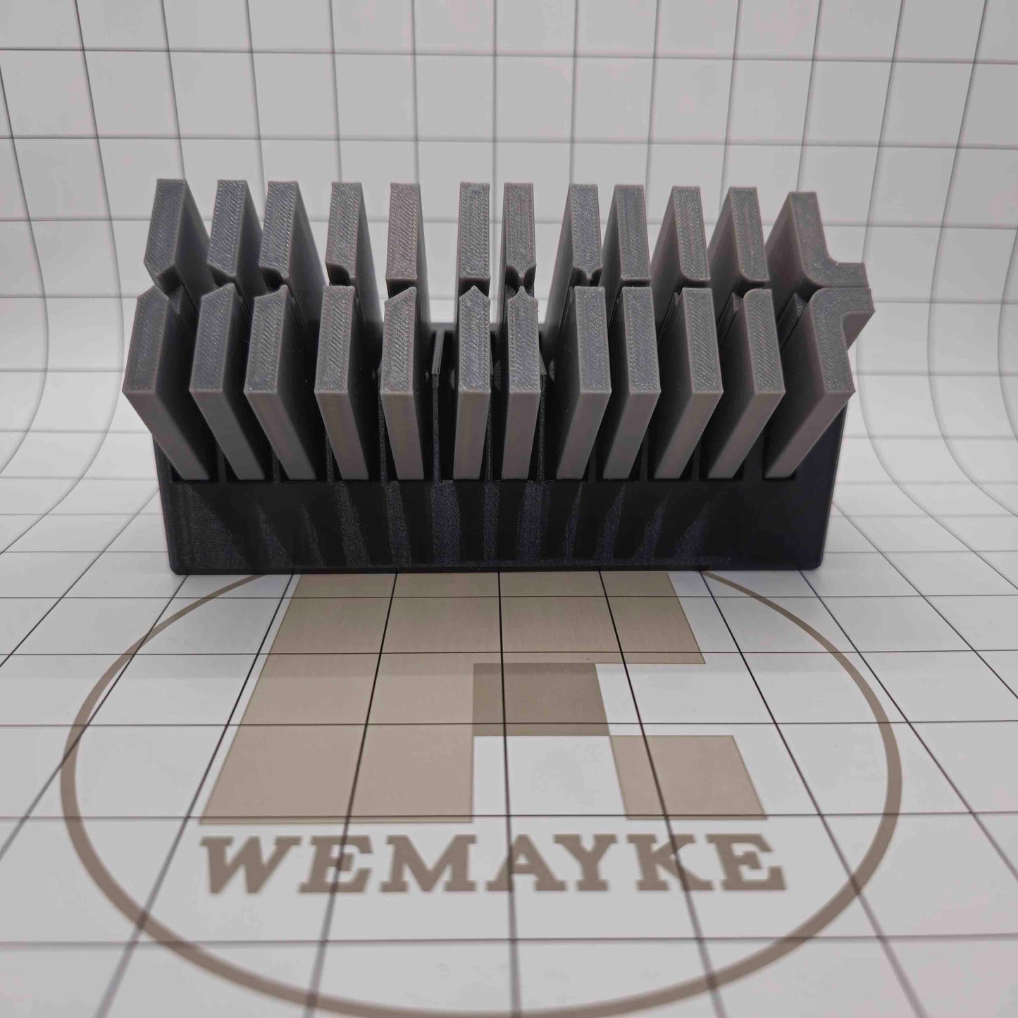 3d Printed Plastic Weld Coupons COMPLETE SET *WITH HOLDERS*