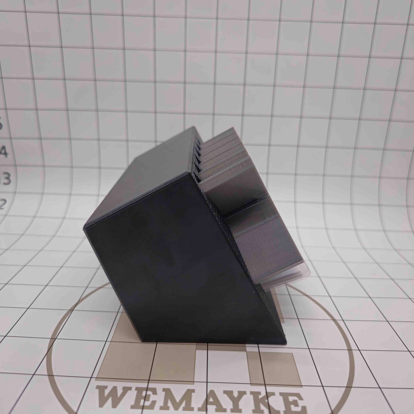 3d Printed Plastic Weld Coupons Set 9-20 (Corner Joints) *WITH HOLDERS*