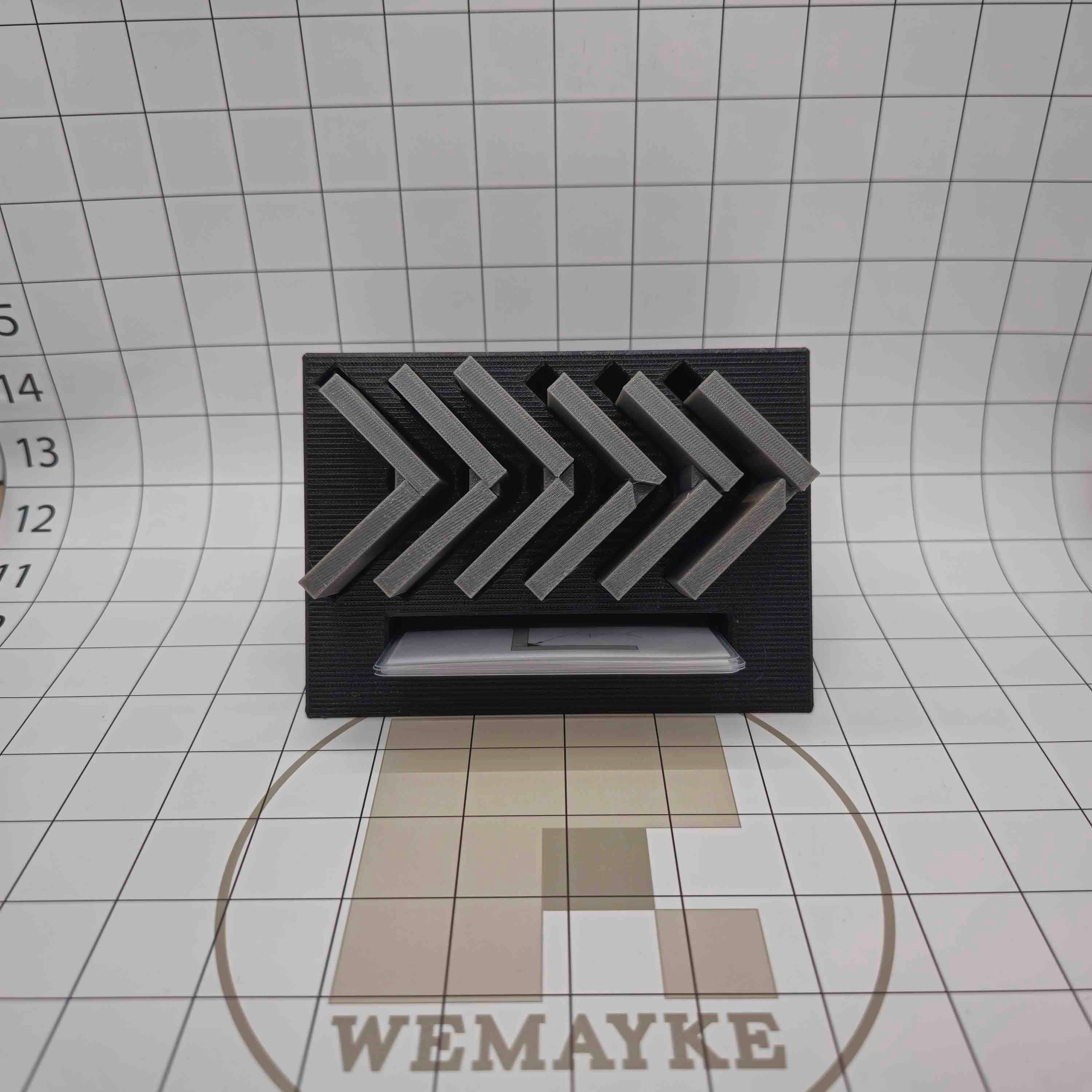 3d Printed Plastic Weld Coupons Set 9-20 (Corner Joints) *WITH HOLDERS*
