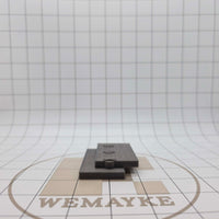 3d Printed Plastic Weld Coupons Set 42-44 (Lap Joints) *WITH HOLDER*