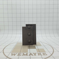 3d Printed Plastic Weld Coupons Set 42-44 (Lap Joints) *WITH HOLDER*