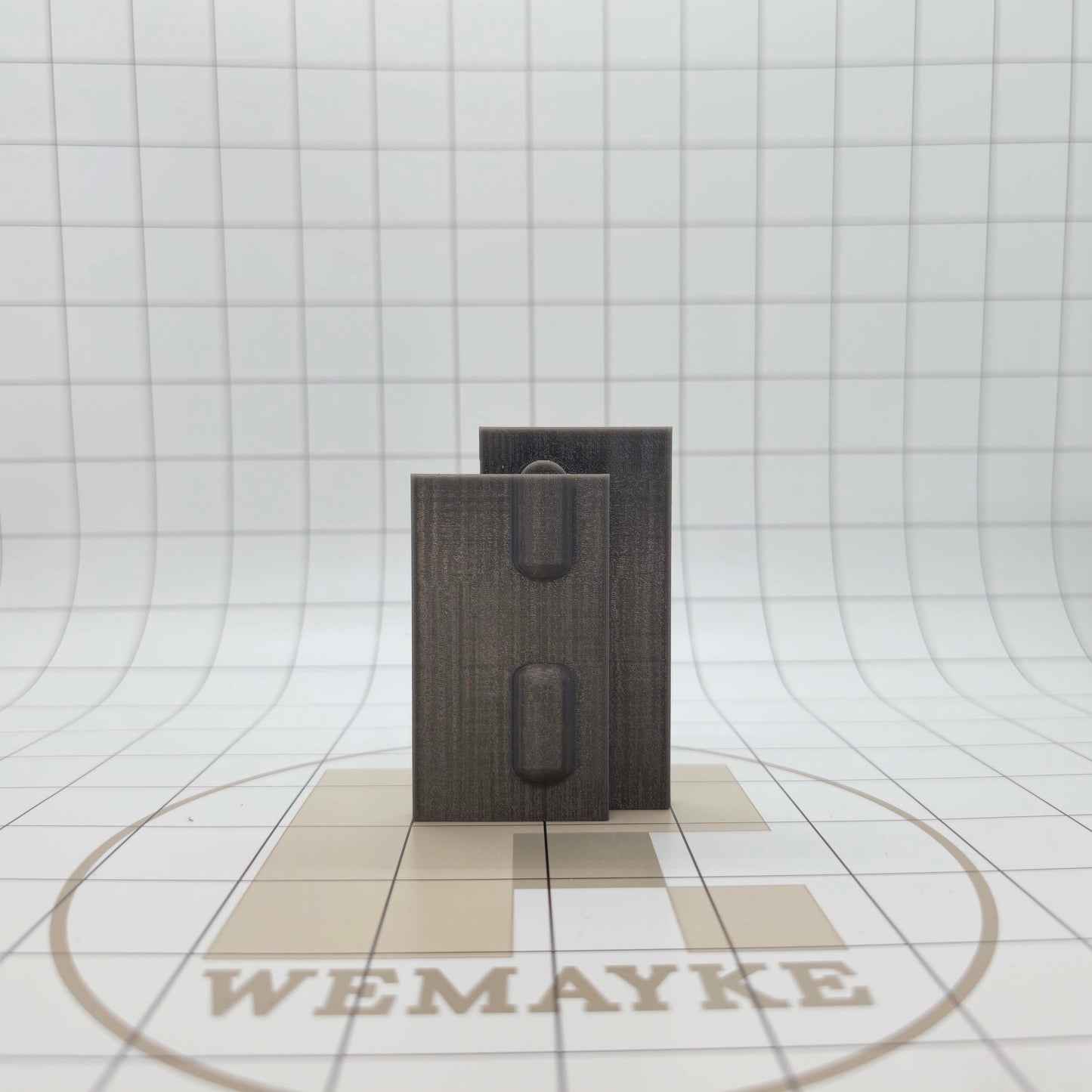3d Printed Plastic Weld Coupons Set 42-44 (Lap Joints) *WITH HOLDER*