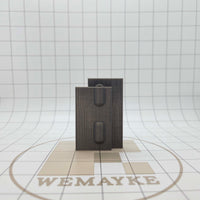3d Printed Plastic Weld Coupons Set 42-44 (Lap Joints) *WITH HOLDER*
