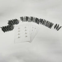 3d Printed Plastic Weld Coupons COMPLETE SET *WITHOUT HOLDERS*