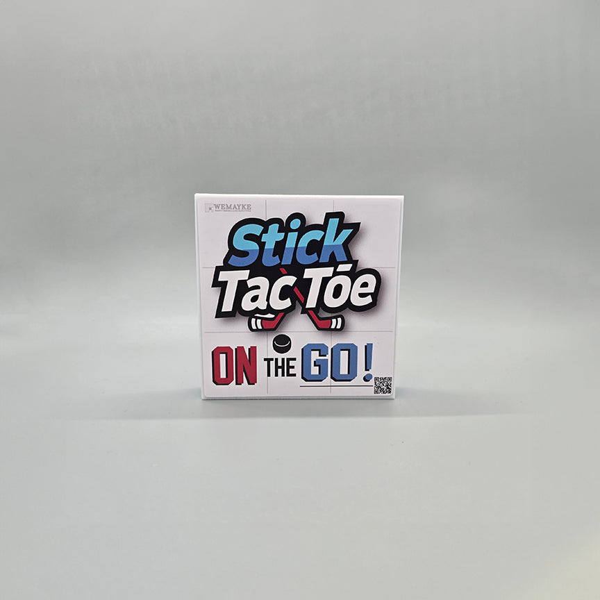 Stick Tac Toe - On the Go Hockey Game